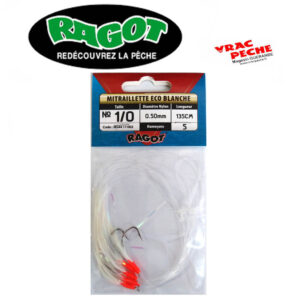 Mitraillette eco Blanche  ragot