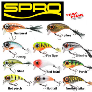 FAT IRIS 60 mm  SPRO