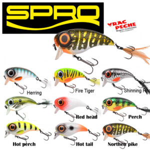 FAT IRIS 80 mm  SPRO