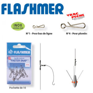 Attache Faster Snap flashmer