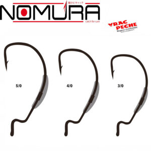 Sachet SHAD HOOK  nomura