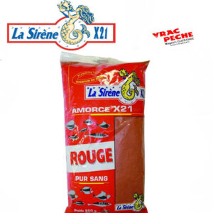 Amorce X21ROUGE pur sang La sirène