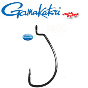 WORM OFFSET EWG SL TEXAN gamakatsu SPRO