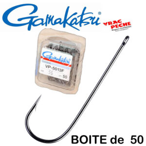 Boite 50 hameçons LS5013 gamakatsu