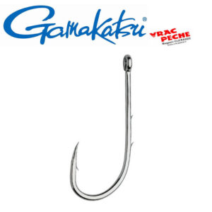 Hameçons LS 5213 nickel gamakatsu SACHET DE 10 PIECE