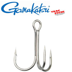 Hameçons Triple TREBLE 13 nickel gamakatsu
