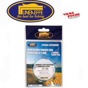 montage 2 hameçons 4 lineaeffe