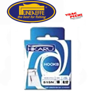 Carnet 10 hameçons hikaru 515 N lineaeffe
