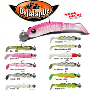 Leurre monté SKELETON delalande