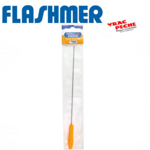 Aiguille Biseautée Inox - 16 Cm - Manche Plastique flashmer