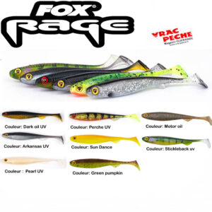 slick shad 7 cm fox rage
