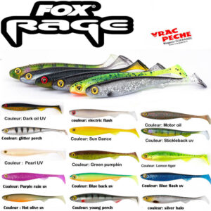 slick shad 9 cm fox rage
