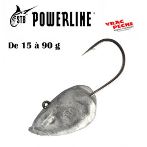 Tête plombée DIEGO powerline