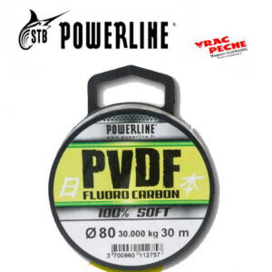Bobine 30m PVDF soft fluorocarbon powerline