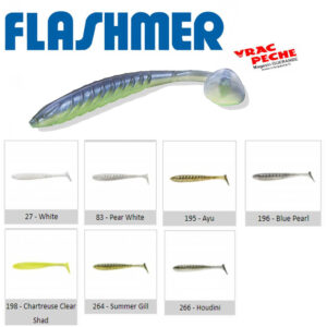 Pulse Shad 90 mm Flashmer