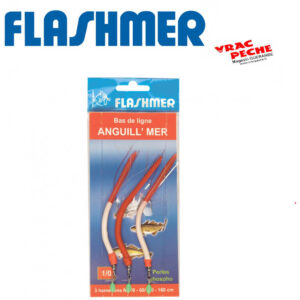 bas de ligne anguill mer  flashmer