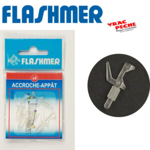 accroche appats flashmer