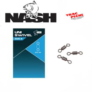Uni swivel rolling 8 NASH