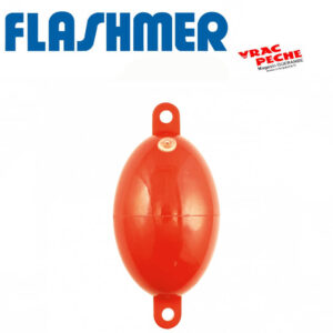 JET BULL ROUGE ovale flashmer