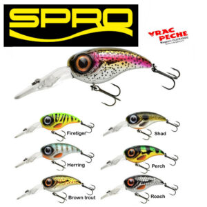 Fat iris 40 DR  SPRO