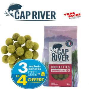 Bouillette banane kiwi Capriver