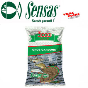 Amorce 3000 Club Gros Gardons 1 kg sensas