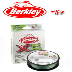 Tresse X5 Braid low vis BLANC 150 m berkley