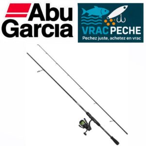 Ensemble MAX SX 702M 7-28G MOULINET MAX 2500 TRESSE ABU GARCIA