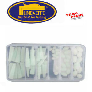 Kit 55 pcs pro surf luminous lineaeffe
