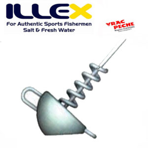 DEXTER TIP UP HEAD Illex