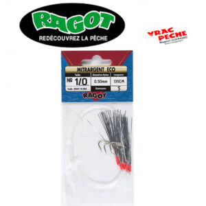 Mitraillette eco argent  ragot