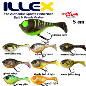 deraball 82 mm illex