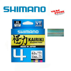 Tresse KAIRIKI 4 150 m Multicolor shimano