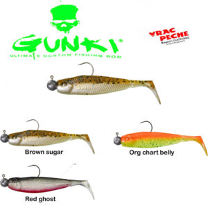 G bump Pre rigged 80mm Gunki