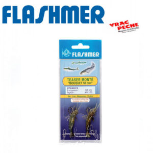 Teaser monté bouquet 50 mm flashmer