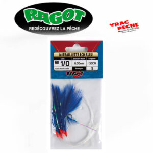 Mitraillette eco bleu  ragot