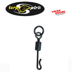 QC rolling swivel N8 avec anneau carpspirit