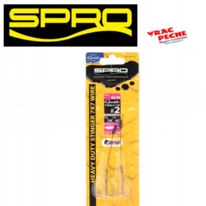 Heavy duty stinger 7x7 wire SPRO