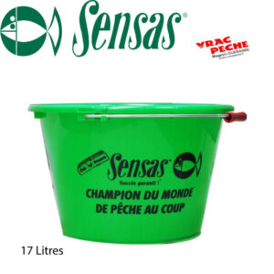 Seau 15 litres  sensas