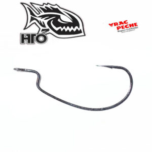 Sachet hamecons texan weedless hto