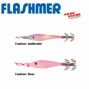 Sabiki shamalo 9 cm super souple  flashmer