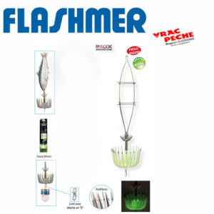 Turlutte cage 150g phopshpo  flashmer