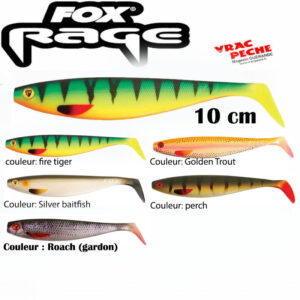 Pro shad 10 cm natural classic 2 fox rage