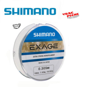 Bobine nylon 150 m exage  shimano
