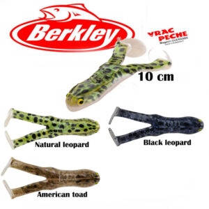 Beat n paddle frog powerbait 10 cm berkley