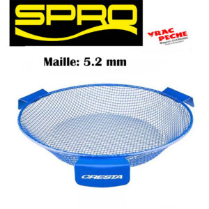 Tamis pour amorce maille 5.2 mm cresta