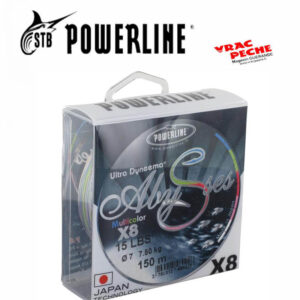 Tresse ABYSSES multicolor 150 m powerline