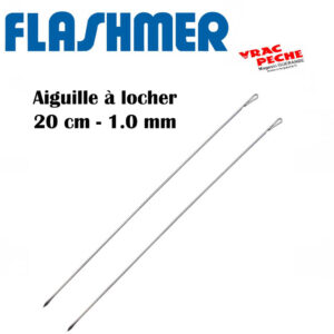 2 Aiguilles a locher 20 cm 1 mm  flashmer