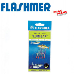 bas de ligne mitraillette LUMI BAR flashmer