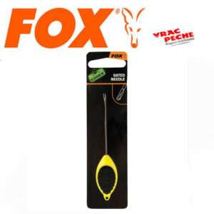 Outil aiguille a episser jaune fox